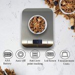 Digital Kitchen Scale for Coffee and Baking