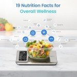 COSORI Smart Kitchen Scale with Nutritional Calculator