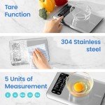 COSORI Smart Kitchen Scale with Nutritional Calculator