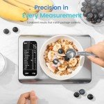 COSORI Smart Kitchen Scale with Nutritional Calculator