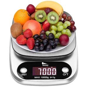 10kg Digital Kitchen Scale with Tare Function