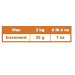 Salter Mini Analog Kitchen Scale with Detachable Bowl