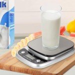 10kg Digital Kitchen Scale with Tare Function