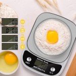 10kg Digital Kitchen Scale with Tare Function