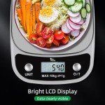 10kg Digital Kitchen Scale with Tare Function