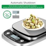 10kg Digital Kitchen Scale with Tare Function