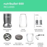 NutriBullet 600 Series Blender for Smoothies & More