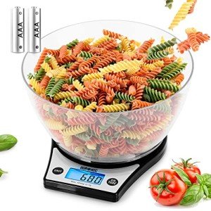 Digital Kitchen Scale with Bowl - KS6000