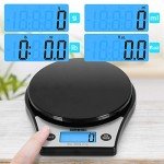 Digital Kitchen Scale with Bowl - KS6000