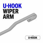 Premium Wiper Blade Set for Mitsubishi Outlander