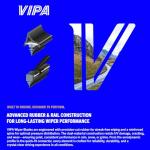 Premium Wiper Blade Set for Mitsubishi Outlander