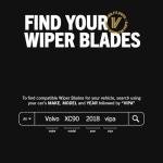 Premium Wiper Blade Set for Mitsubishi Outlander