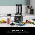 Ninja 2-in-1 Blender with Auto-iQ Technology