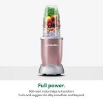 NutriBullet PRO Blender in Rose Gold