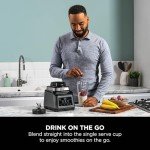 Ninja 2-in-1 Blender with Auto-iQ Technology