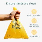 Biodegradable Leak-Proof Dog Poop Bags - 270 Count