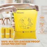 Biodegradable Dog Poop Bags - 600 Count Rolls