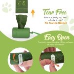 Thicker Biodegradable Dog Poop Bags - 120 Count