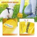 Biodegradable Dog Poop Bags - 600 Count Rolls