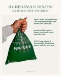 Compostable Dog Poop Bags - Extra Thick & Leak-Proof