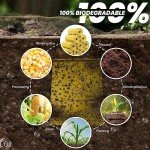 Biodegradable Dog Poop Bags - 600 Count Rolls