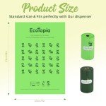 Thicker Biodegradable Dog Poop Bags - 120 Count