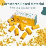 Biodegradable Leak-Proof Dog Poop Bags - 270 Count