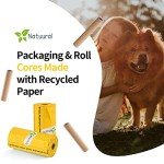 Biodegradable Dog Poop Bags - 600 Count Rolls