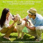 Thicker Biodegradable Dog Poop Bags - 120 Count