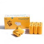 Biodegradable Leak-Proof Dog Poop Bags - 270 Count