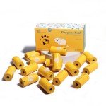 Biodegradable Leak-Proof Dog Poop Bags - 270 Count