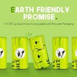 Eco-Friendly Dog Poop Bags - 240 Count