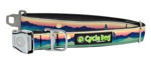Cycle Dog Eco-Friendly Waterproof Dog Collar - Medium
