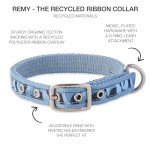 Adjustable Camo-Navy Dog Collar for All Breeds