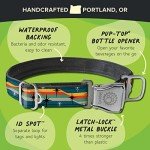 Cycle Dog Eco-Friendly Waterproof Dog Collar - Medium
