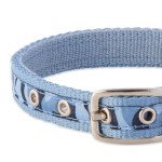 Adjustable Camo-Navy Dog Collar for All Breeds