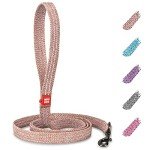 Eco-Friendly Recycled Cotton Dog Leash - Reflective
