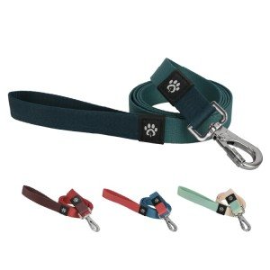 Eco-Friendly Dog Leash with Soft Swivel Hook