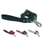 Eco-Friendly Dog Leash with Soft Swivel Hook