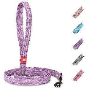 Eco-Friendly Recycled Cotton Dog Leash - Reflective