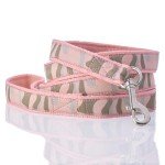 Camo-Pink 7 Ft. Recycled Ribbon Dog Leash