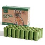 Biodegradable Scented Dog Poop Bags - 360 Count