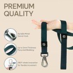 Eco-Friendly Dog Leash with Soft Swivel Hook
