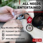 Eco-Friendly Recycled Cotton Dog Leash - Reflective