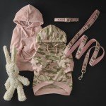 Camo-Pink 7 Ft. Recycled Ribbon Dog Leash