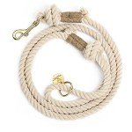 Organic Cotton Rope Leash for Small Dogs - 5FT