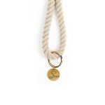 Organic Cotton Rope Leash for Small Dogs - 5FT