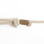 Organic Cotton Rope Leash for Small Dogs - 5FT