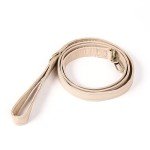 Organic Cotton Dog Leash with Brass Hardware 6FT