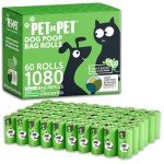 Eco-Friendly Extra Thick Dog Poop Bags Rolls